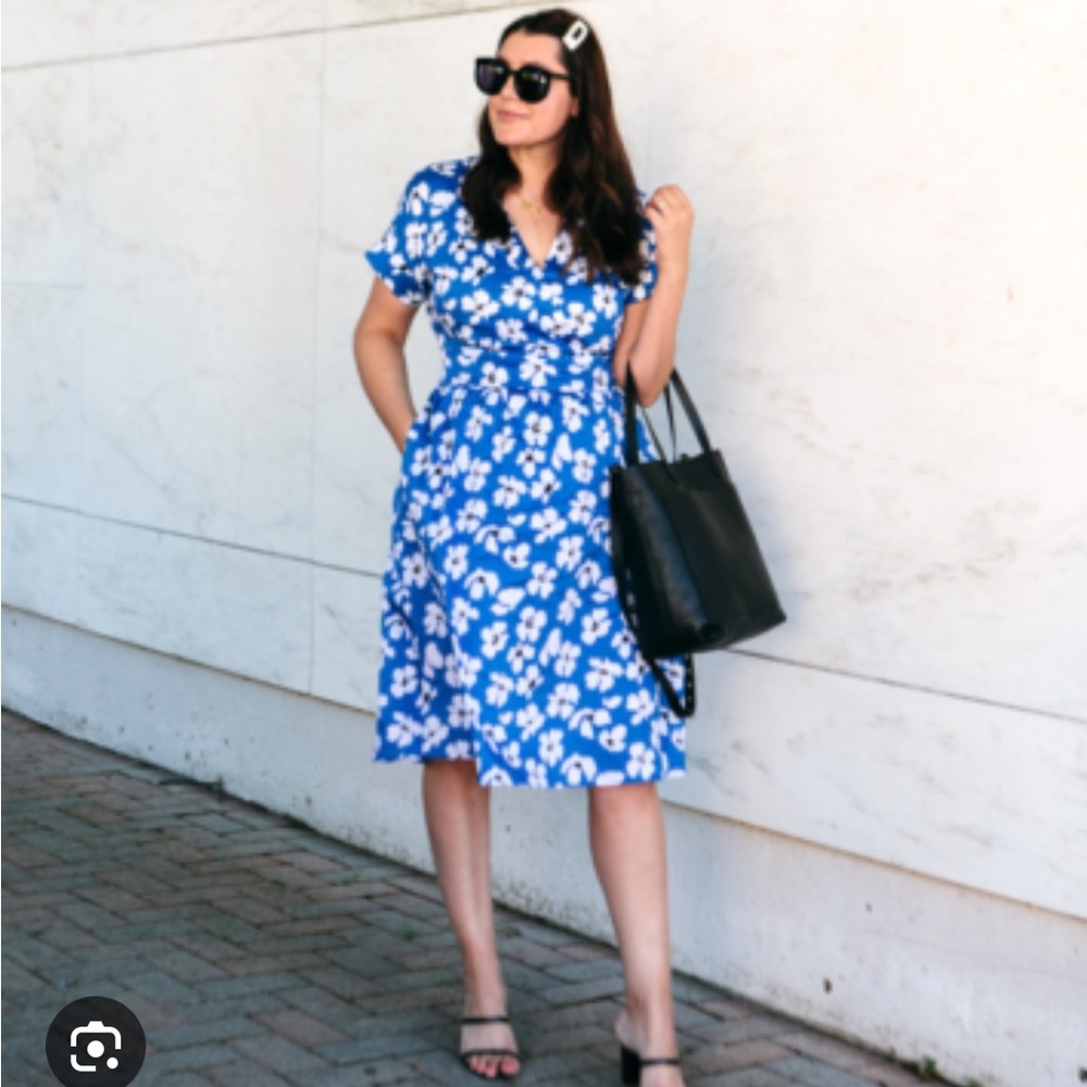 Who What Wear Floral Dress